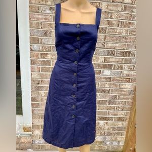 Navy Blue Gap Jumper Dress